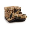 Pflanzschuh mit Igel aus Poly 20x16x10cm