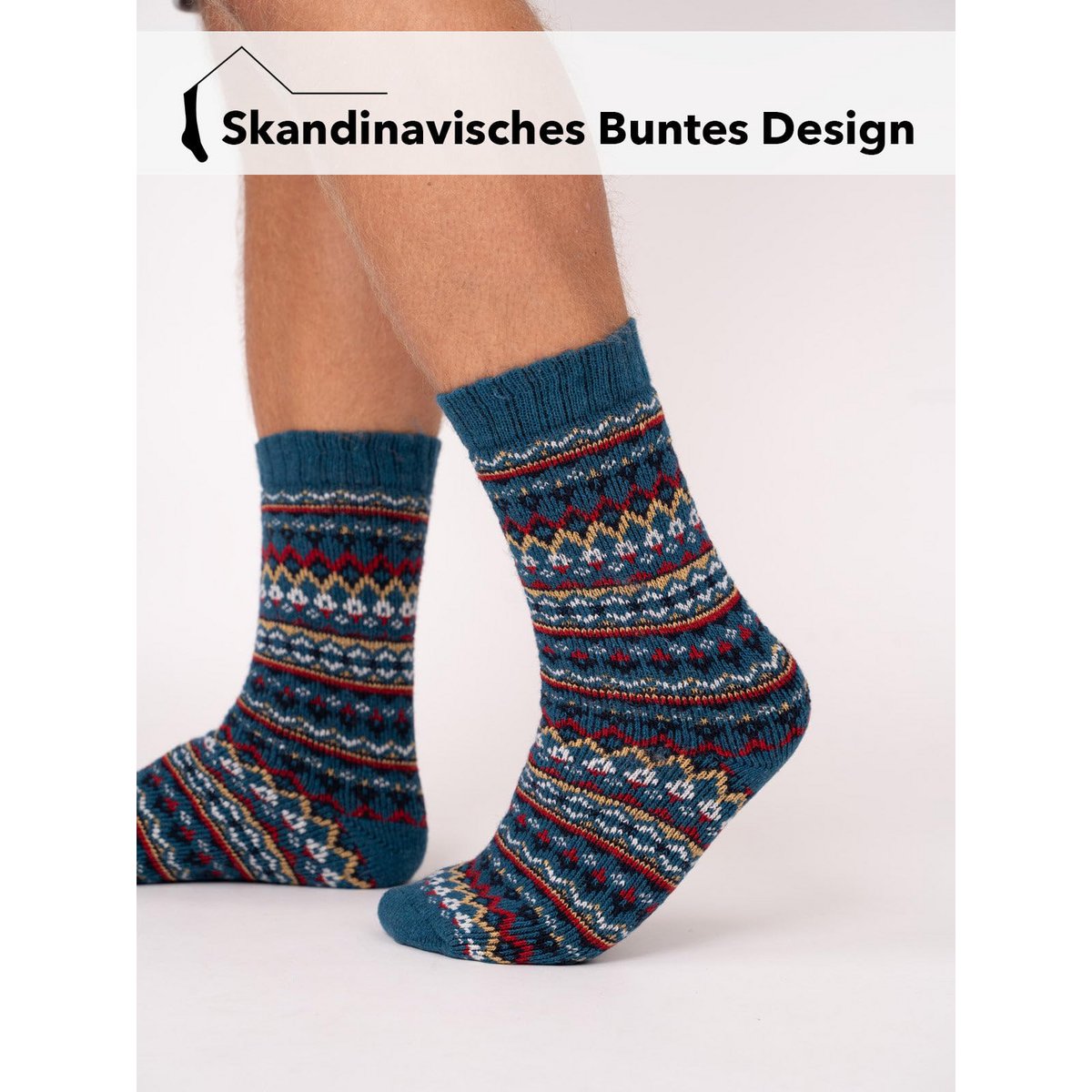 Quelques chaussettes en laine à 45%