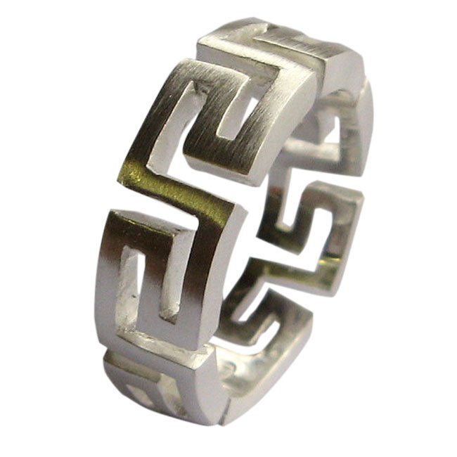 R 684, ring, silver