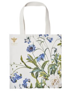 Bio-Tragetasche - Blue Flower Garden JL