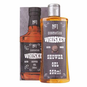 Whiskey shower gel 250 ml in box