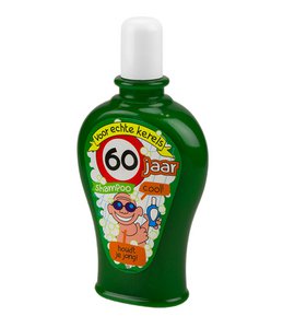 Fun Shampoo - 60 Jahre Mann