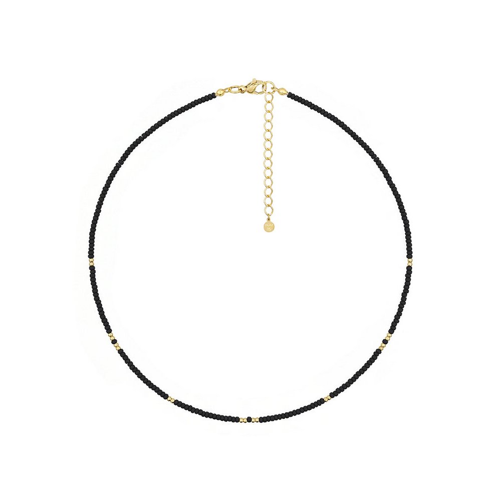 Little Beads Necklace - Black
