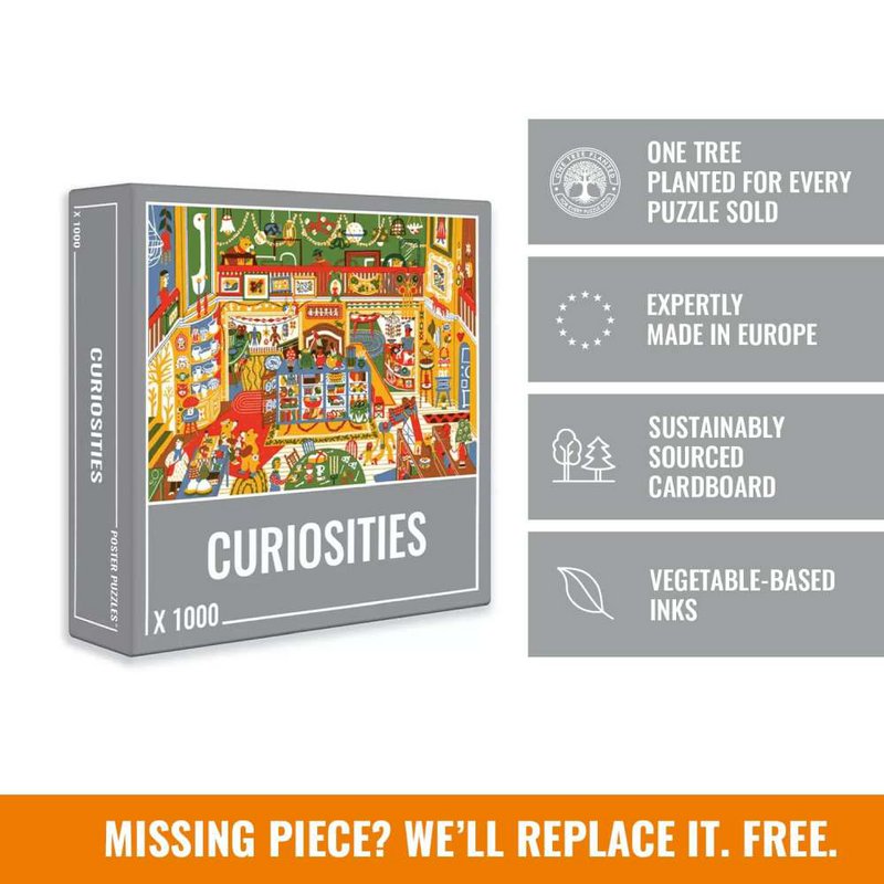 Curiosities Jigsaw Puzzle (1000 pieces)