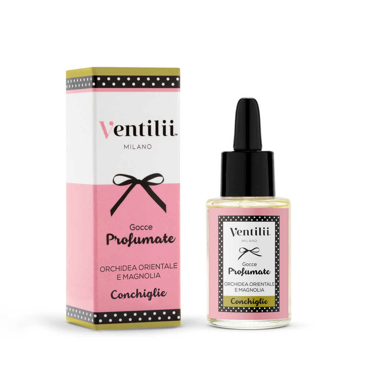 Olejek zapachowy w kroplach Conchiglie 30ml - Ventilii Milano