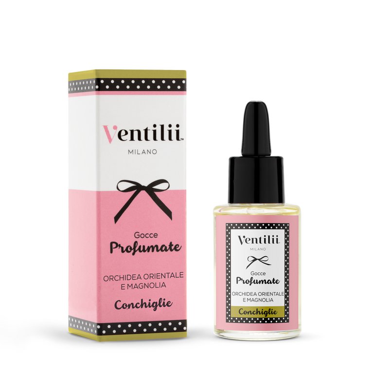 Olejek zapachowy w kroplach Conchiglie 30ml - Ventilii Milano