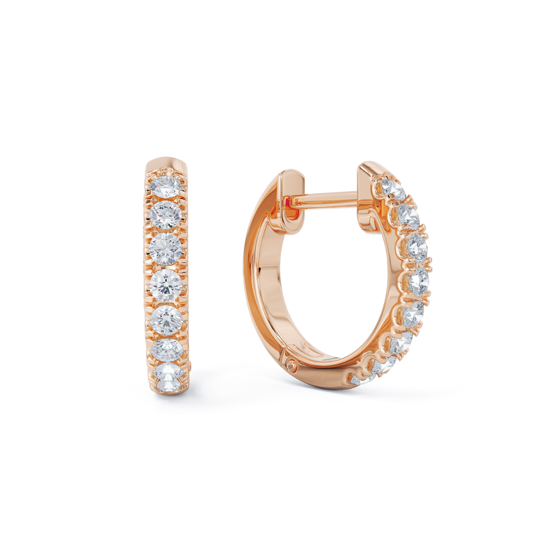 Créoles Essential Zirconia Rosé