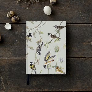 NOTIZBUCH - VÖGEL, Recyclingpapier
