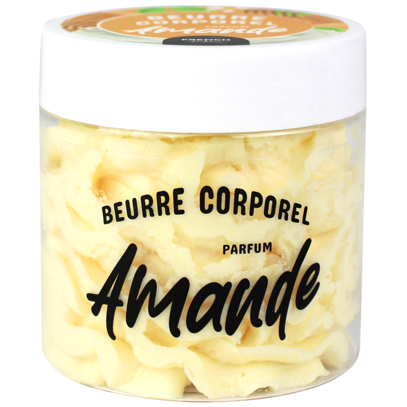 Full body butter - 190ml - almond scent - French trend