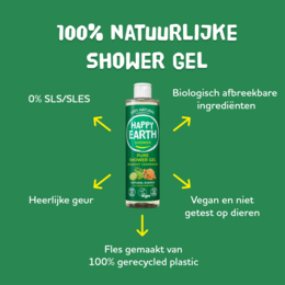 Natuurlijke Douchegel Bergamot Cedarwood