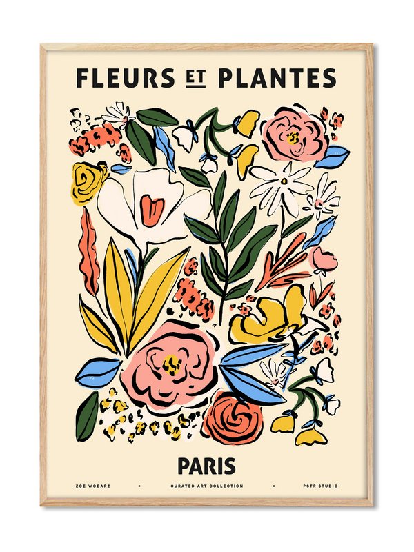 Zoe - Fleurs et Plantes - Paris