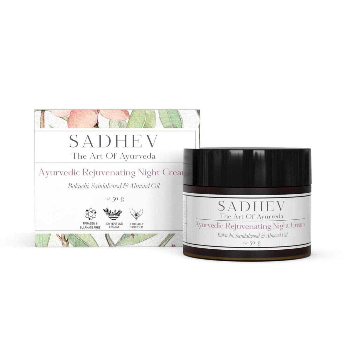 Ayurvedic Rejuvenating Night Cream 50gr