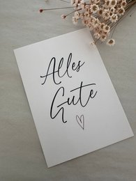 Postcard all the best