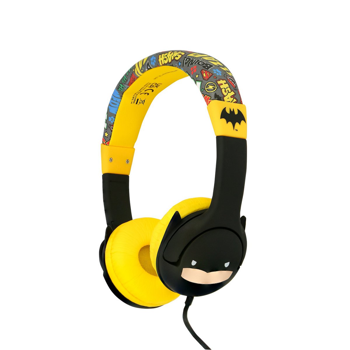 Batman - junior headphones with earphones