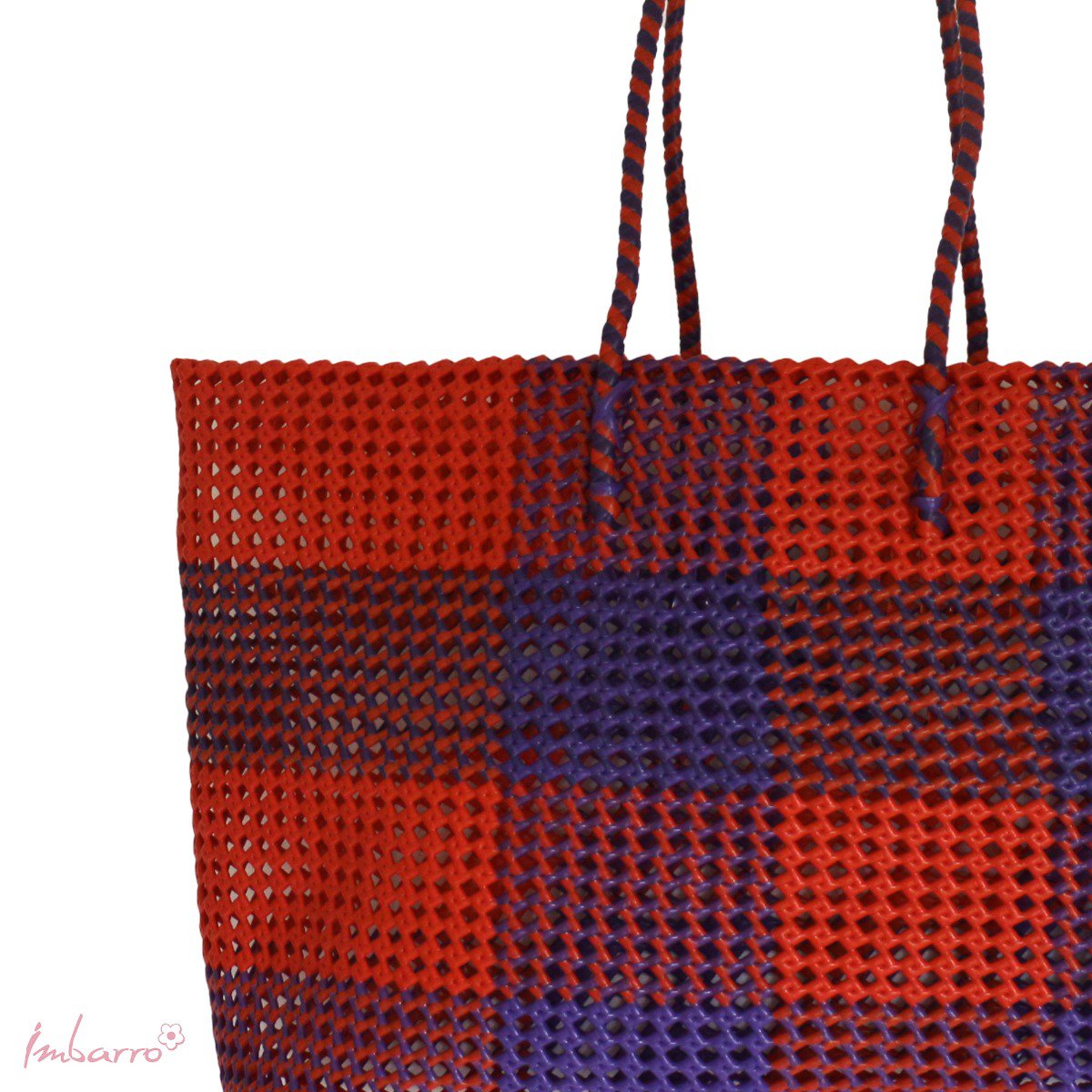 Shopper Liv Purple/Orange