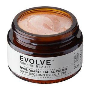 Rosenquarz-Gesichtspolitur