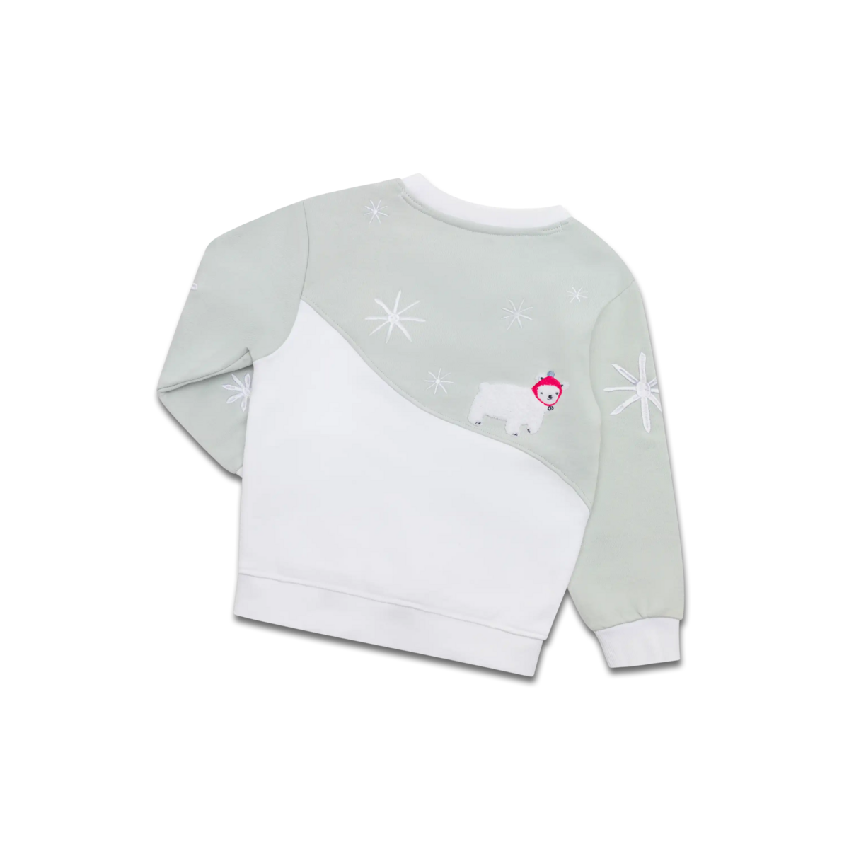 koaa – Peppa Wutz “Winter Time” – Jersey azul/blanco