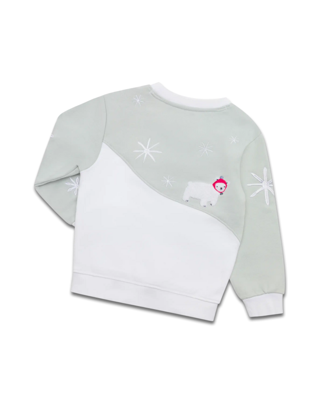 koaa – Peppa Wutz “Winter Time” – Jersey azul/blanco