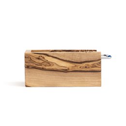 Parmesan box with grater, 15 x 7 x 8.5 cm