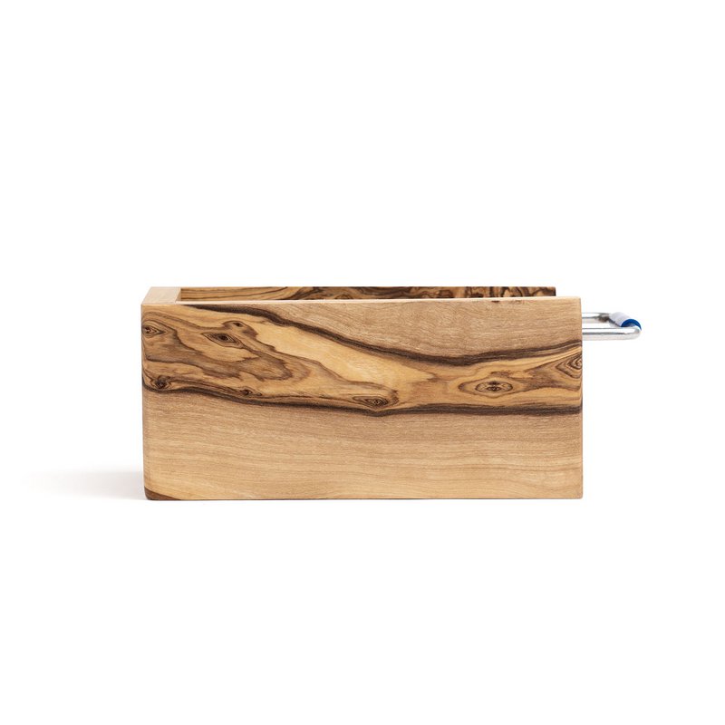 Parmesan box with grater, 15 x 7 x 8.5 cm