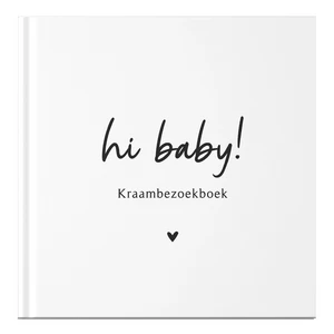 Fyllbooks Maternity Visit Book - Black and White