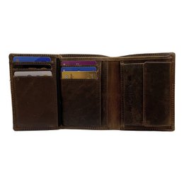 Geldbörse Herren - Geldbörse Herren - Arrigo Wallet - Billfold Modell in 3 Farben Büffelleder