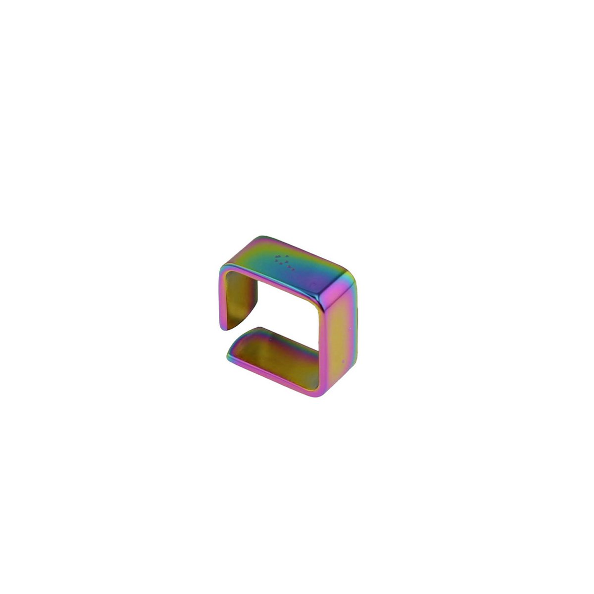 QUADRATISCHER Ring 7mm