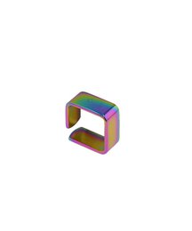QUADRATISCHER Ring 7mm
