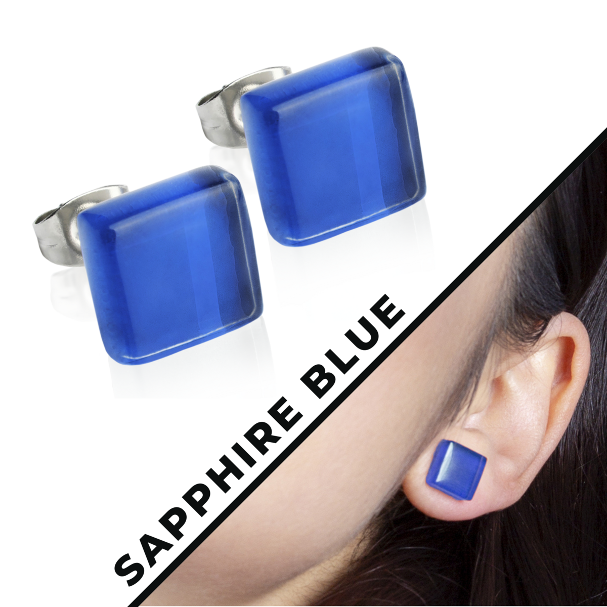 Saphirblau