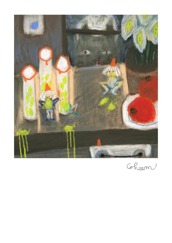 Art Print – Art Print – Snack om natten