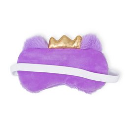 SLIPPERS AND FACEMASK PURPLE HF