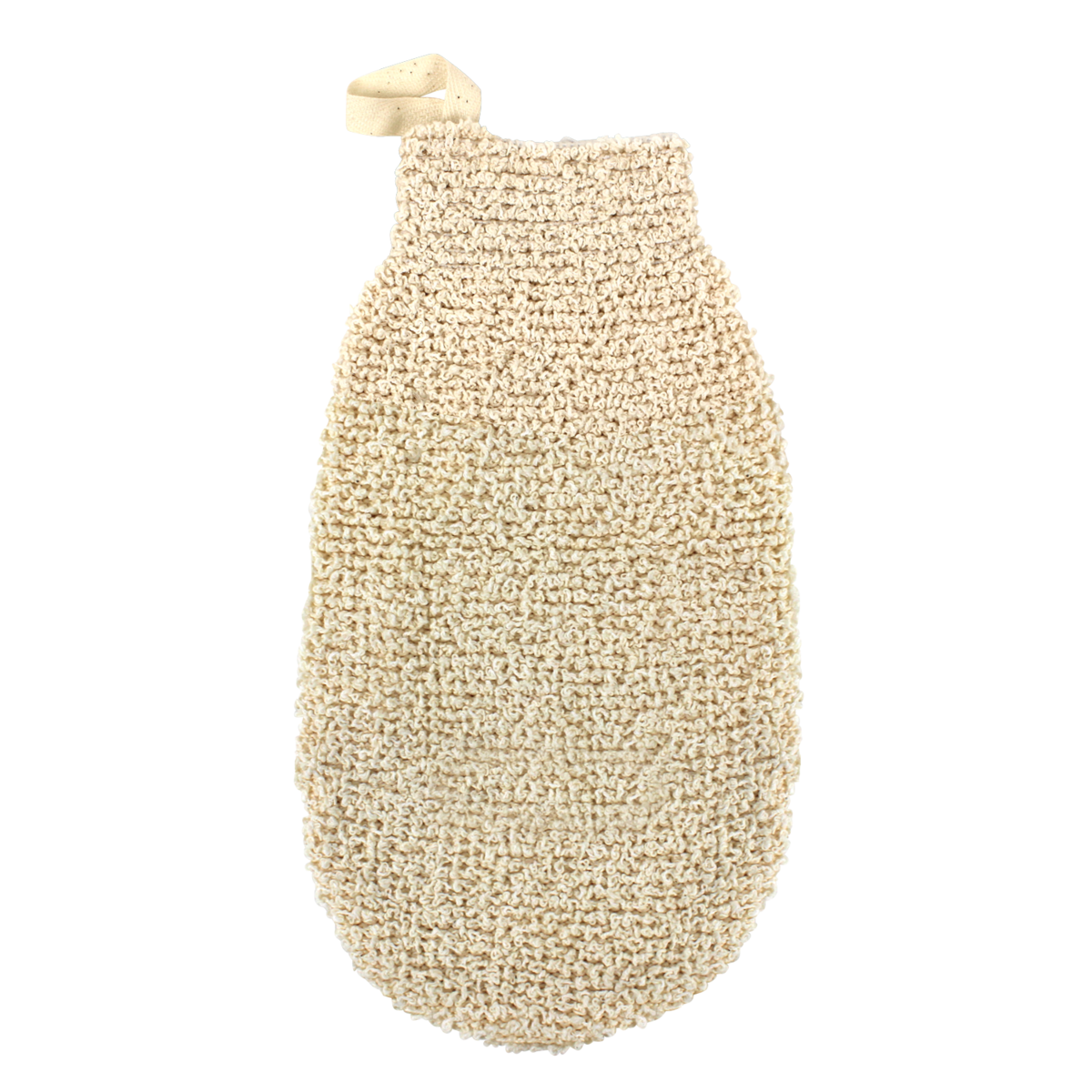 Gant exfoliante en yute - sentirse natural