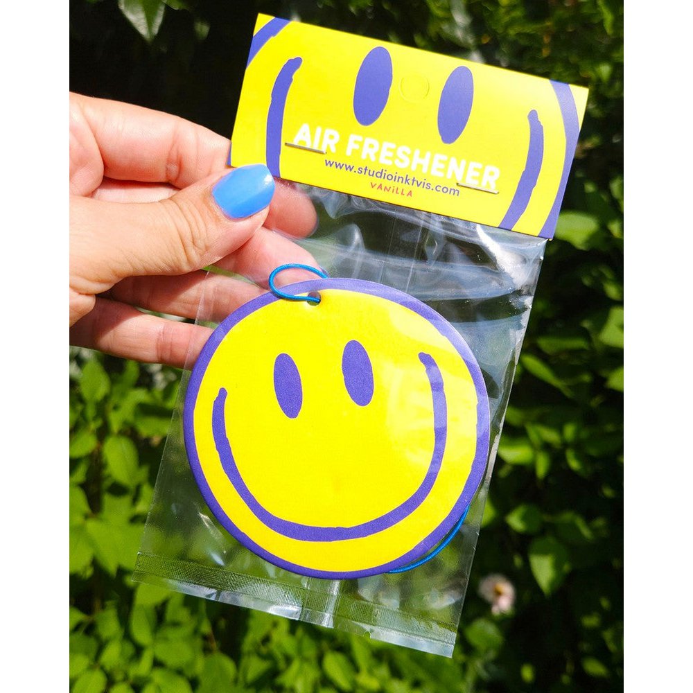 Smiley Geurhanger – Vanilla