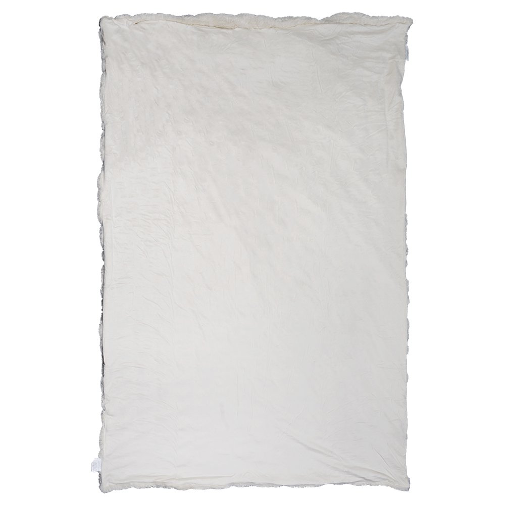 Plaid a costine orsetto beige 130x180cm