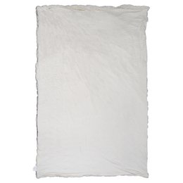 Plaid a costine orsetto beige 130x180cm