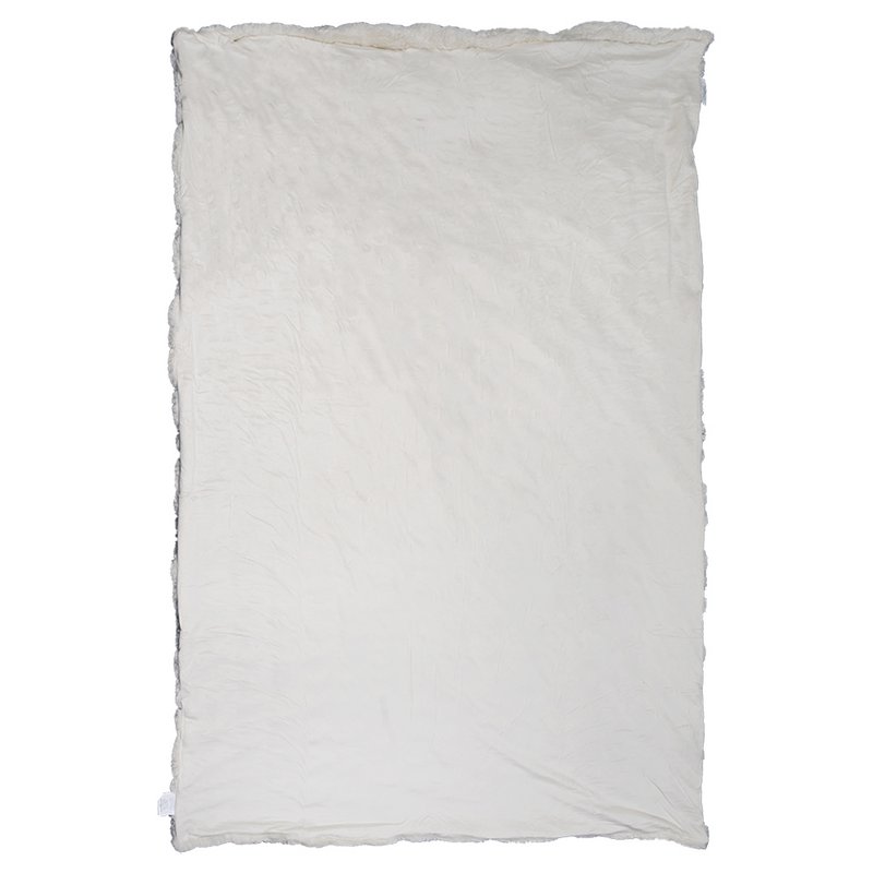 Plaid a costine orsetto beige 130x180cm