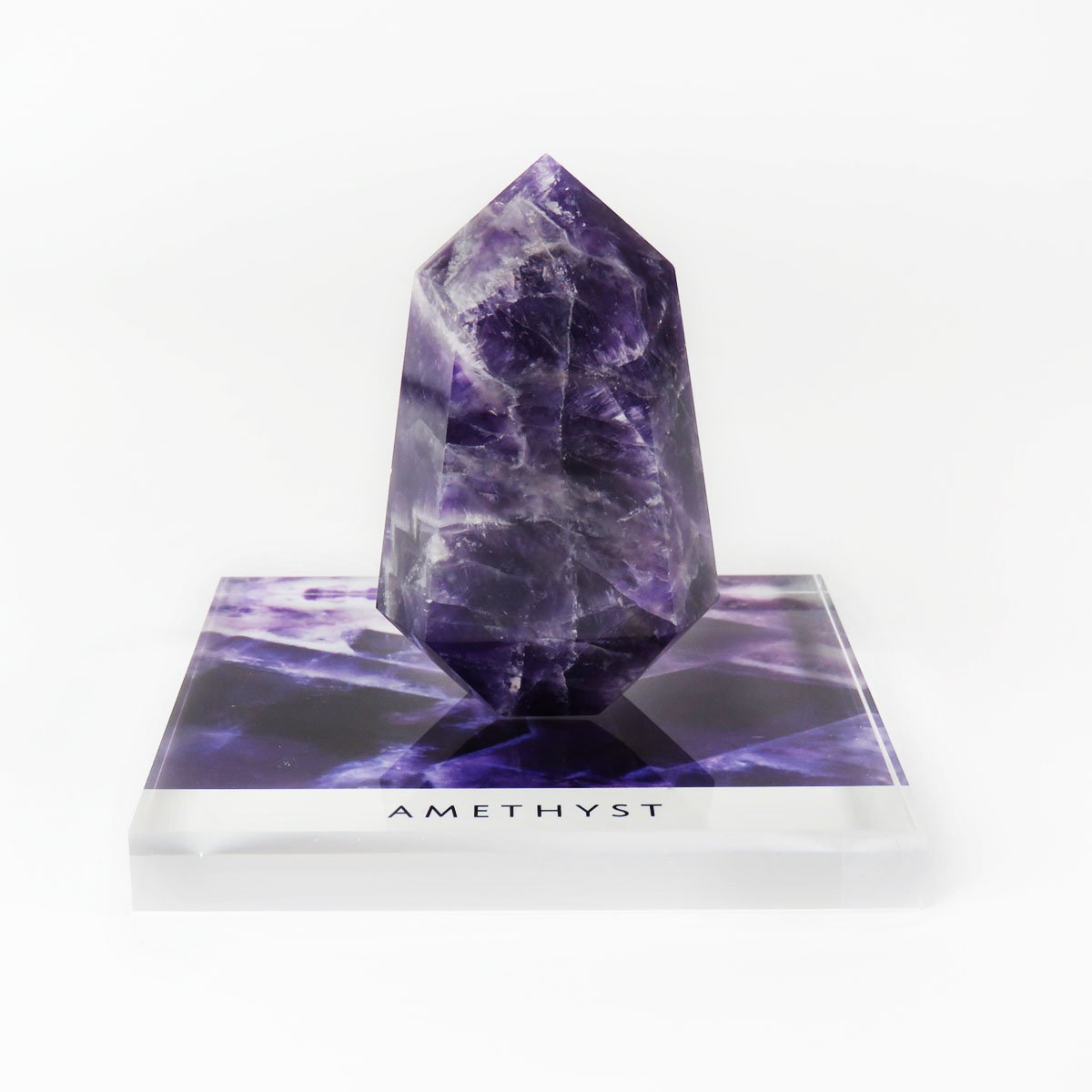Sueño Púrpura (Amatista Chevron)