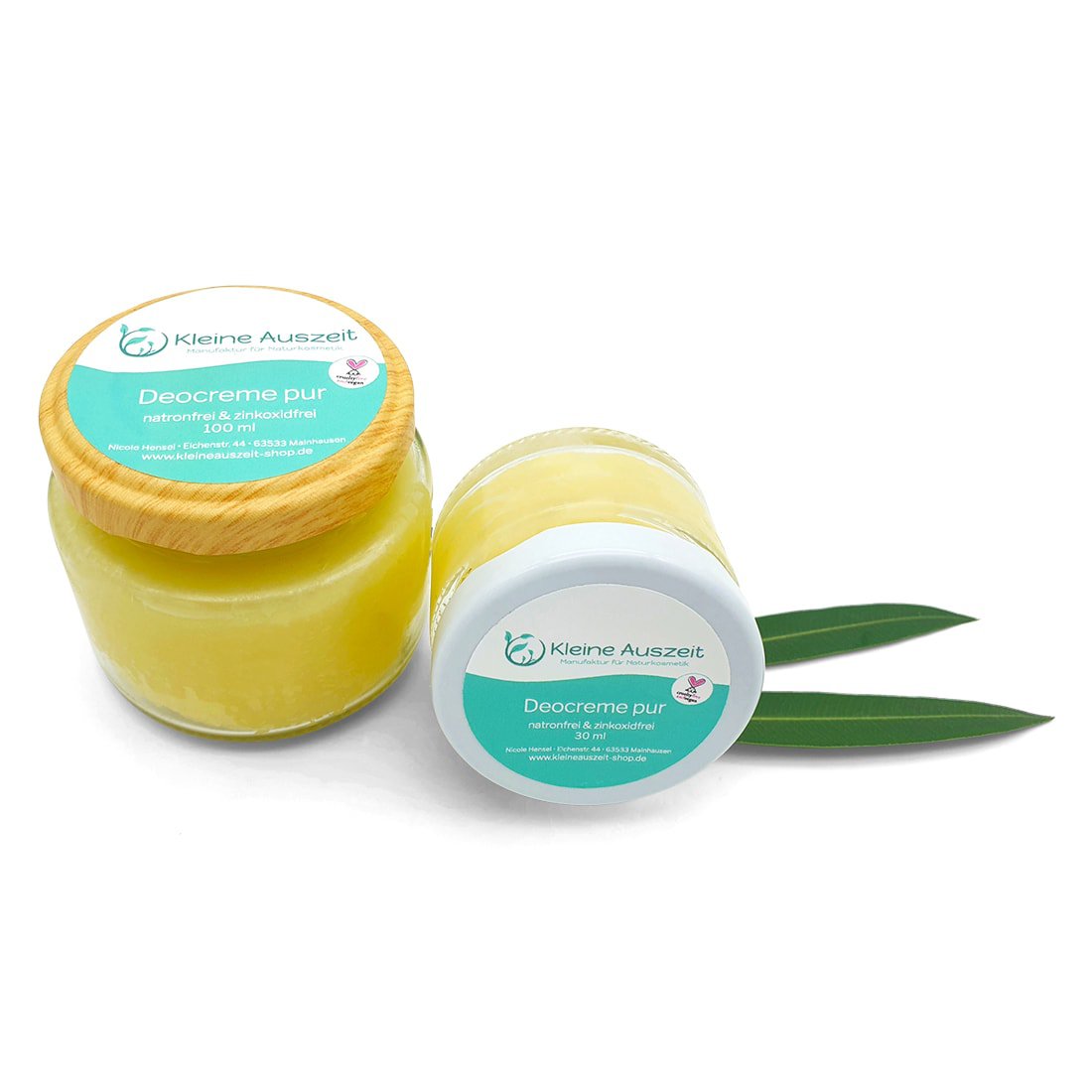DEOCREME PUR - SODIUM-FREE AND ZINC OXIDE-FREE