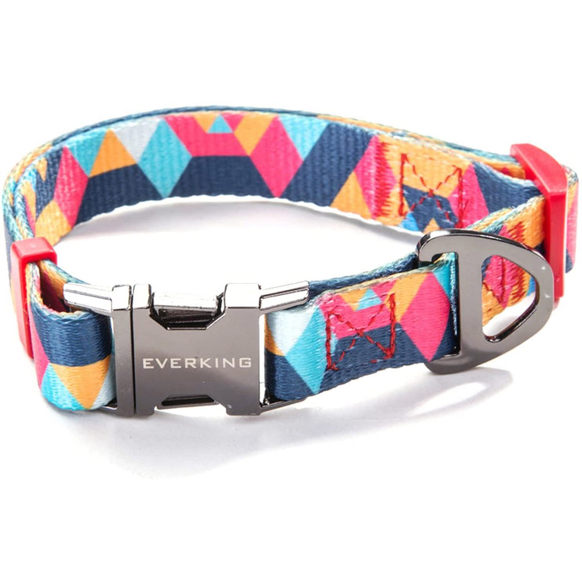 Hundehalsbånd Multicolor - 0202-9