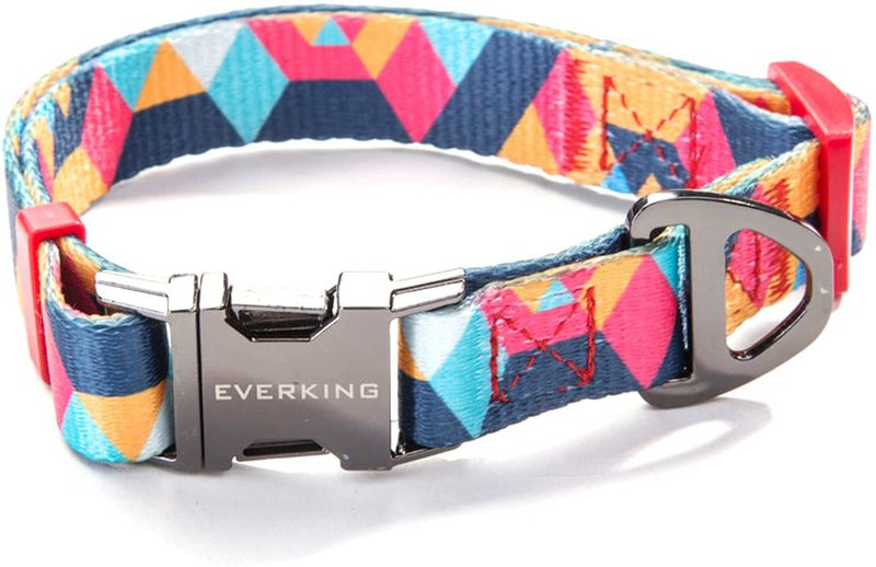 Hundehalsbånd Multicolor - 0202-9