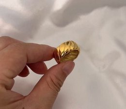 Jeanne - Breiter Croissant-Midi-Fingerring