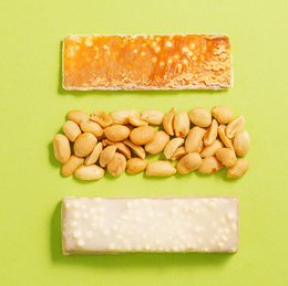 Vegansk glutenfri bar "Saltede karamel" 40g