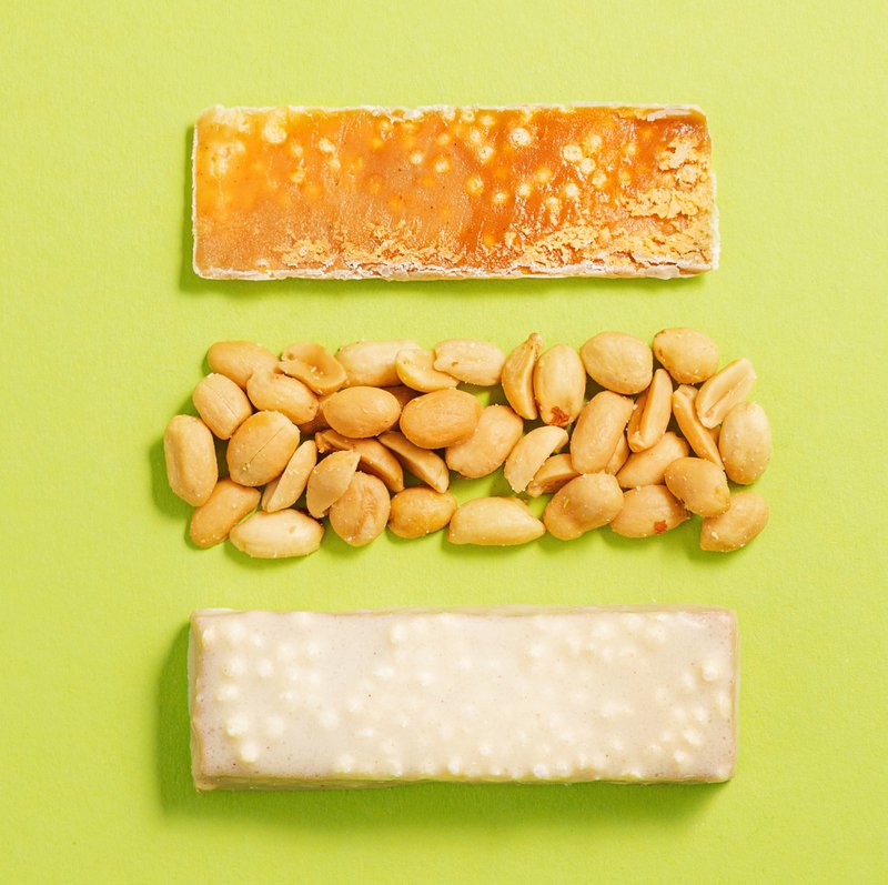 Vegansk glutenfri bar "Saltede karamel" 40g
