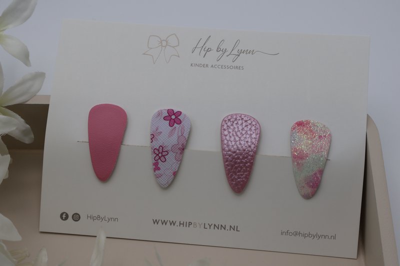 Hair Clips - Set | Naomi