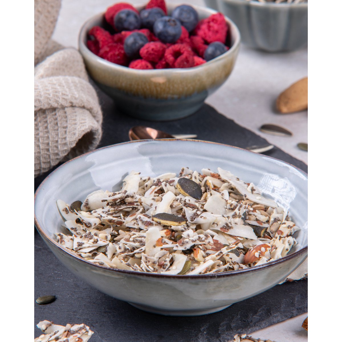 Biologische Granola Keto - Muesli