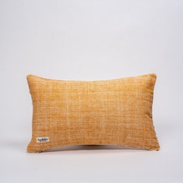 Dokmai orange decorative pillow cover