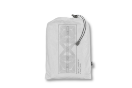 Gecko Warrior Yoga Handtuch - Mondgrau