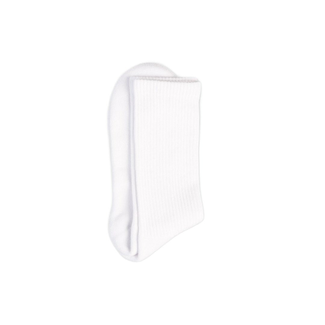 Sportliche Socken – Weiß