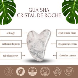 Gua Sha y Hongo en Piedra Natural | 6 modelos para elegir