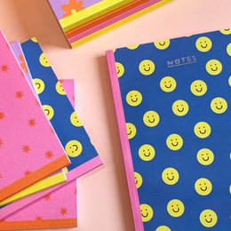 Smiley-Notizbuch
